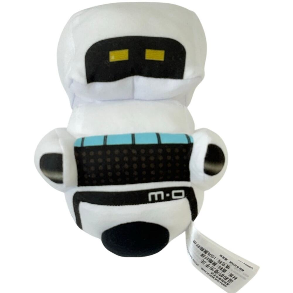 Disney Pixar WALL-E EVE EVA 8.5" Plush Stuffed Animal Robot Disney Store